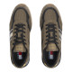 Tommy Hilfiger Suede Cleat Mixed Texture Trainers